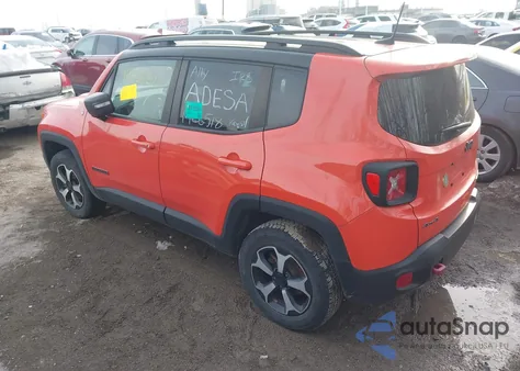 2021 Jeep Renegade Trailhawk 4X4 z USA, uszkodzony, nr VIN ZACNJDC13MPM26518